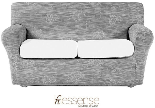 Copridivano Elasticizzato Brio Hessense Cuori