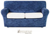 Copridivano Elasticizzato Brio Hessense Cuori