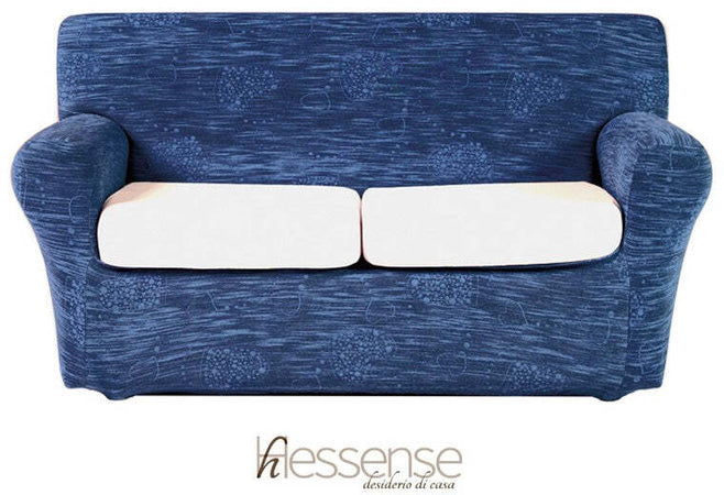 Copridivano Elasticizzato Brio Hessense Cuori