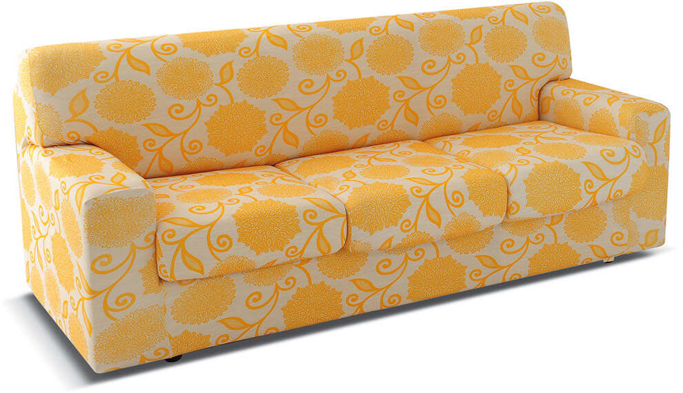 Copridivano Genius Biancaluna Copridivano Tre Posti Con Cuscini