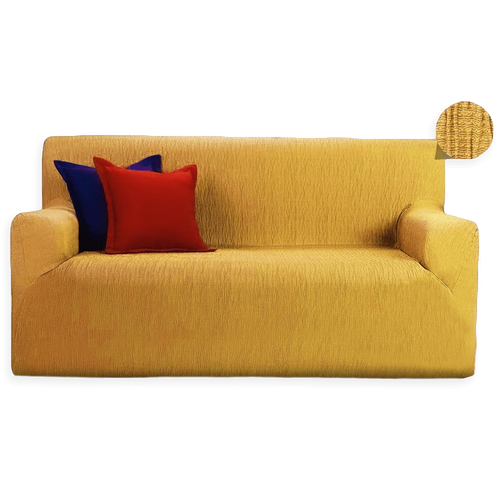 Riviera Copridivano 3 Posti in Tappezzeria Elasticizzata One More D34 - Passarelli Biancheria