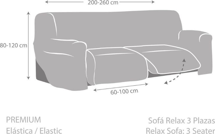 Copridivano-Jaz-recliner-3-posti-grigio-200-260