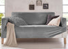 COPRIDIVANO MORBIDISSIMO GRIGIO 2 POSTI Casa e cucina/Tessili per la casa/Fodere/Fodere copridivano Scontolo.net - Potenza, Commerciovirtuoso.it