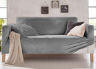 COPRIDIVANO MORBIDISSIMO GRIGIO 2 POSTI Casa e cucina/Tessili per la casa/Fodere/Fodere copridivano Scontolo.net - Potenza, Commerciovirtuoso.it
