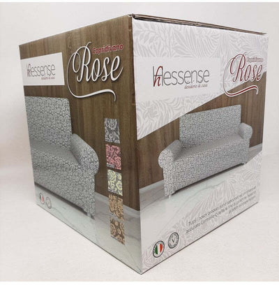 Copridivano rose elasticizzato - Hessense