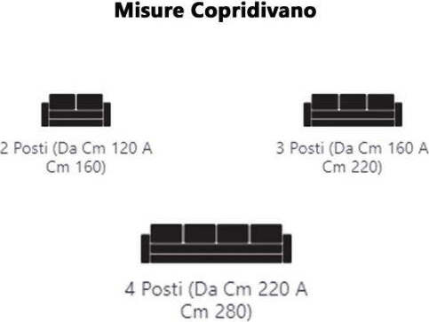 Copridivano Tres Jolie 3 Posti Copridivano Tessuto Jacquard Elasticizzato Lavabile 3 Posti Diverse Fantasie Casa e cucina/Arredamento/Soggiorno/Accessori per poltrone e divani/Copridivani Puleo Casa - Palermo, Commerciovirtuoso.it