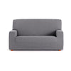 Copridivano Troya elastico 3 posti grigio 180/210