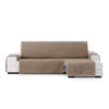 Copridivano Valeria penisola destra beige 240