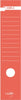 Copridorso CDR C - carta autoadesiva - 7 x 34 5 cm - rosso - Sei Rota - conf. 10 pezzi Cancelleria e prodotti per ufficio/Archivio ufficio e accessori per scrivania/Raccoglitori e accessori per raccoglitori/Divisori per raccoglitori Eurocartuccia - Pavullo, Commerciovirtuoso.it