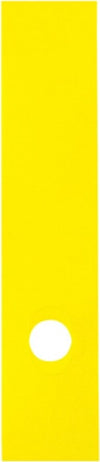 Copridorso CDR P - PVC adesivo - giallo - 7x34 5 cm - Sei Rota - conf. 10 pezzi Cancelleria e prodotti per ufficio/Archivio ufficio e accessori per scrivania/Raccoglitori e accessori per raccoglitori/Divisori per raccoglitori Eurocartuccia - Pavullo, Commerciovirtuoso.it