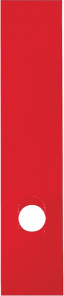 Copridorso CDR P - PVC adesivo - rosso - 7 x 34 5 cm - Sei Rota - conf. 10 pezzi Cancelleria e prodotti per ufficio/Archivio ufficio e accessori per scrivania/Raccoglitori e accessori per raccoglitori/Divisori per raccoglitori Eurocartuccia - Pavullo, Commerciovirtuoso.it