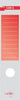Copridorso CDR S - carta autoadesiva - 7 x 34 5 cm - rosso - Sei Rota - conf. 10 pezzi Cancelleria e prodotti per ufficio/Archivio ufficio e accessori per scrivania/Raccoglitori e accessori per raccoglitori/Divisori per raccoglitori Eurocartuccia - Pavullo, Commerciovirtuoso.it