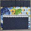 Copriforno Preziosa Peonia 50x40 cm in Tessuto Panama