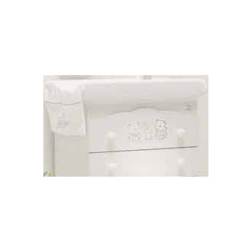 Coprifasciatoio Spugna c/Tasche Italbaby Happy Family Bianco