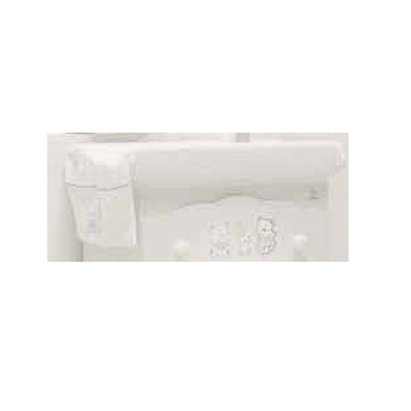 Coprifasciatoio Spugna c/Tasche Italbaby Happy Family Avorio