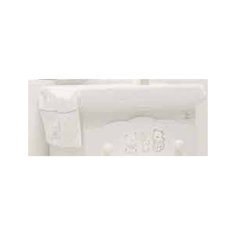 Coprifasciatoio Spugna c/Tasche Italbaby Happy Family Avorio