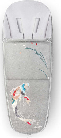Coprigambe Cybex Platinum Fashion Collection Koi Prima infanzia/Passeggini carrozzine e accessori/Accessori e parti di ricambio/Sacchi termici per passeggini La Casa Del Bebè - Napoli, Commerciovirtuoso.it