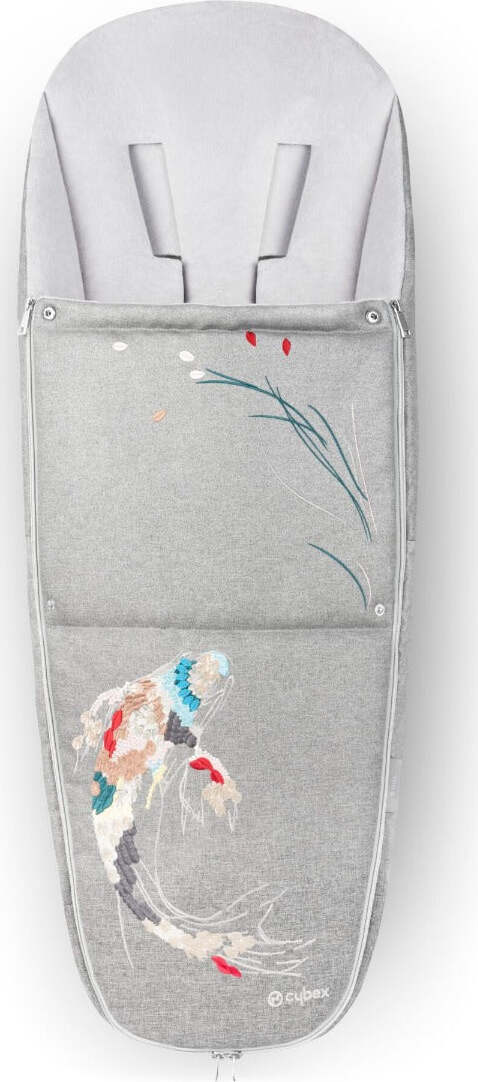 Coprigambe Cybex Platinum Fashion Collection Koi Prima infanzia/Passeggini carrozzine e accessori/Accessori e parti di ricambio/Sacchi termici per passeggini La Casa Del Bebè - Napoli, Commerciovirtuoso.it