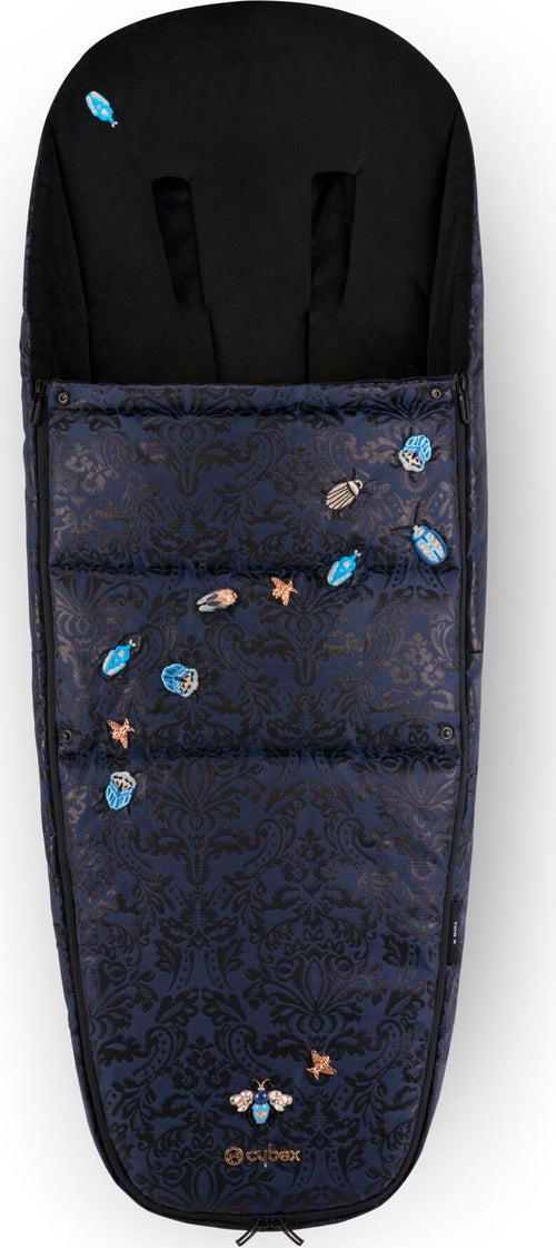 Coprigambe Cybex Platinum New  Jewels of Nature Dark Blue Prima infanzia/Passeggini carrozzine e accessori/Accessori e parti di ricambio/Sacchi termici per passeggini La Casa Del Bebè - Napoli, Commerciovirtuoso.it