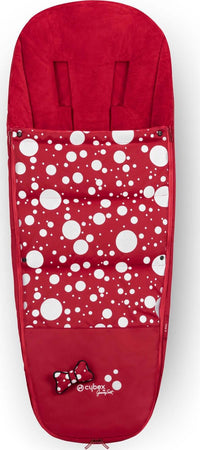 Coprigambe Cybex Platinum New Petticoat by Jeremy Scott Red/Dark Red Prima infanzia/Passeggini carrozzine e accessori/Accessori e parti di ricambio/Sacchi termici per passeggini La Casa Del Bebè - Napoli, Commerciovirtuoso.it