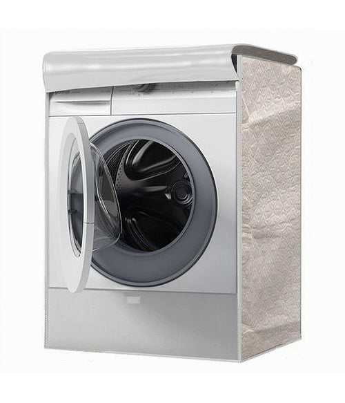 Coprilavatrice Copri Lavatrice Copertura In Peva Carica Frontale 58x62x85cm 52757