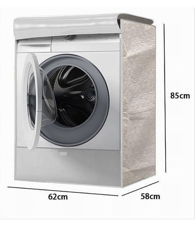 Coprilavatrice Copri Lavatrice Copertura In Peva Carica Frontale 58x62x85cm 52757
