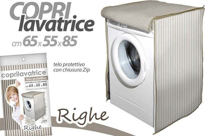 Coprilavatrice Copri Lavatrice Prottetivo 65x55x85cm Telo Con Zip Righe 736797 Casa e cucina/Grandi elettrodomestici/Accessori e parti di ricambio/Ricambi e accessori per lavatrici/Supporti e telai per lavatrici Trade Shop italia - Napoli, Commerciovirtuoso.it