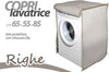 Coprilavatrice Copri Lavatrice Prottetivo 65x55x85cm Telo Con Zip Righe 736797 Casa e cucina/Grandi elettrodomestici/Accessori e parti di ricambio/Ricambi e accessori per lavatrici/Supporti e telai per lavatrici Trade Shop italia - Napoli, Commerciovirtuoso.it