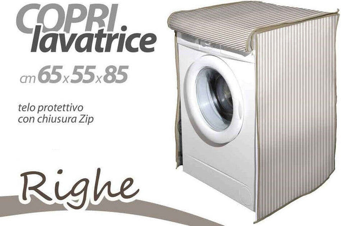 Coprilavatrice Copri Lavatrice Prottetivo 65x55x85cm Telo Con Zip Righe 736797 Casa e cucina/Grandi elettrodomestici/Accessori e parti di ricambio/Ricambi e accessori per lavatrici/Supporti e telai per lavatrici Trade Shop italia - Napoli, Commerciovirtuoso.it