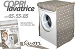 Coprilavatrice Copri Lavatrice Telo Prottetivo 65x55x85cm Cerniera Cuori 736780 Casa e cucina/Grandi elettrodomestici/Accessori e parti di ricambio/Ricambi e accessori per lavatrici/Supporti e telai per lavatrici Trade Shop italia - Napoli, Commerciovirtuoso.it