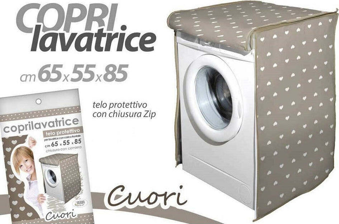 Coprilavatrice Copri Lavatrice Telo Prottetivo 65x55x85cm Cerniera Cuori 736780 Casa e cucina/Grandi elettrodomestici/Accessori e parti di ricambio/Ricambi e accessori per lavatrici/Supporti e telai per lavatrici Trade Shop italia - Napoli, Commerciovirtuoso.it