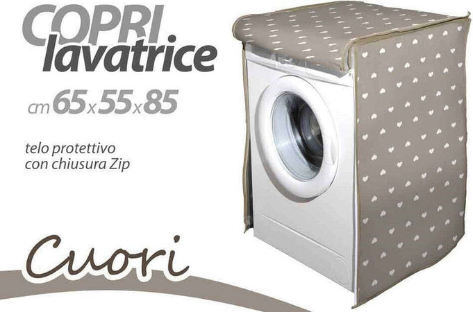 Coprilavatrice Copri Lavatrice Telo Prottetivo 65x55x85cm Cerniera Cuori 736780 Casa e cucina/Grandi elettrodomestici/Accessori e parti di ricambio/Ricambi e accessori per lavatrici/Supporti e telai per lavatrici Trade Shop italia - Napoli, Commerciovirtuoso.it