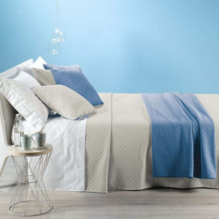 Copriletto Art Rodeo Var Avorio Matrimoniale Casa e cucina/Tessili per la casa/Biancheria da letto/Copriletti Biancheria Arredo Home - Nola, Commerciovirtuoso.it