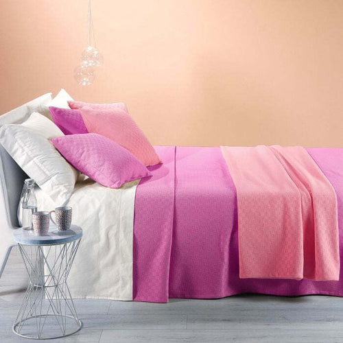 Copriletto Art Rodeo Var Fuxia Matrimoniale Casa e cucina/Tessili per la casa/Biancheria da letto/Copriletti Biancheria Arredo Home - Nola, Commerciovirtuoso.it