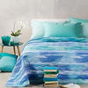 Copriletto Caleffi Trapuntato Primaverile Articolo Laguna in Microfibra 260x270cm (Blu) Casa e cucina/Tessili per la casa/Biancheria da letto/Copriletti Biancheria Arredo Home - Nola, Commerciovirtuoso.it