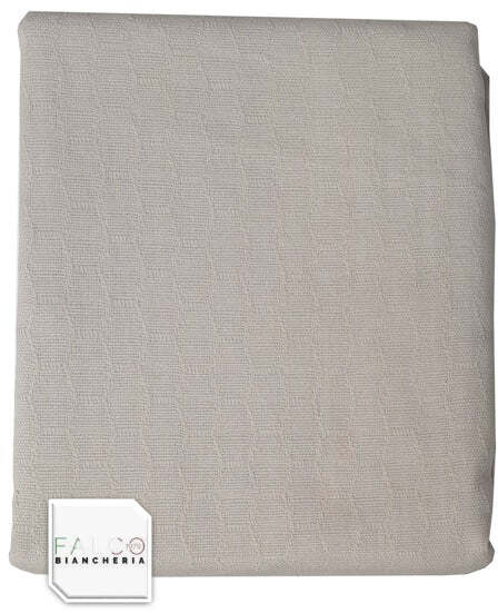 Copriletto Coloriamo Beige Acca24 Matrimoniale