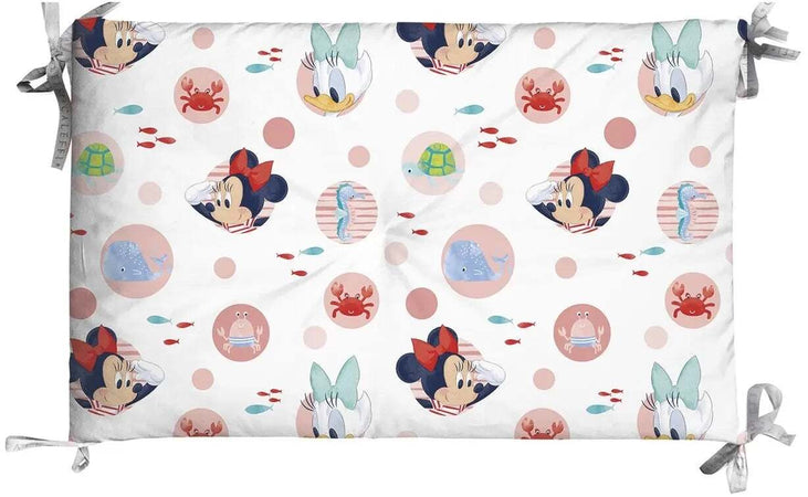 Copriletto con Paracolpi Primaverile Baby Minnie - Caleffi