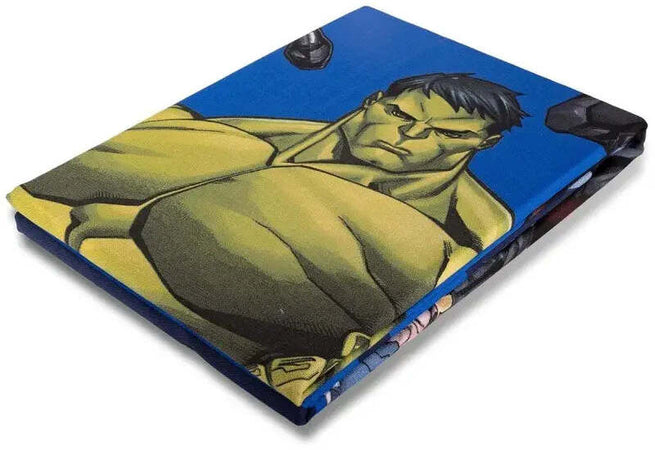 Copriletto estivo avengers singolo in puro cotone – Disney