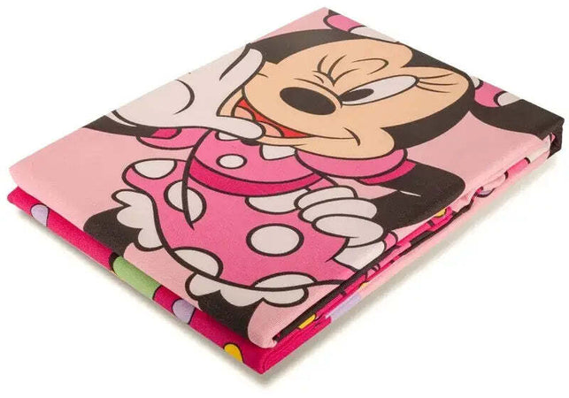 Copriletto estivo minnie singolo in puro cotone - Disney