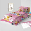 Copriletto estivo princess singolo in puro cotone – Disney
