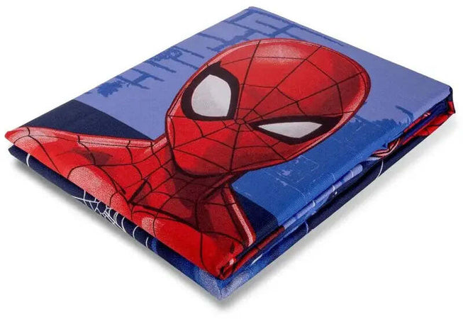 Copriletto estivo spiderman singolo in puro cotone – Disney