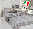 Copriletto Estivo Trapunta Leggera Estiva Fantasia Pesci 100% Piquet di Cotone Trapuntino Pesci Fondali Marini Made in Italy Casa e cucina/Tessili per la casa/Biancheria da letto/Coperte e trapunte/Trapunte La Bottega del Risparmio - Bari, Commerciovirtuoso.it