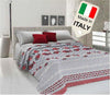 Copriletto Estivo Trapunta Leggera Estiva Fantasia Pesci 100% Piquet di Cotone Trapuntino Pesci Fondali Marini Made in Italy Casa e cucina/Tessili per la casa/Biancheria da letto/Coperte e trapunte/Trapunte La Bottega del Risparmio - Bari, Commerciovirtuoso.it