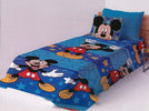 Copriletto-in-panama-di-cotone-singolo-Novia-art.Mickey-Mouse