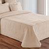 Daunex Copriletto Matrimoniale in Piquet di Cotone Jacquard - Botticelli 2505B80