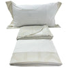 Copriletto + Lenzuolo Matrimoniale Alexander Tuscany Home Esagono – Jacquard 260x260 cm