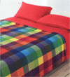 Copriletto Letto Singolo 180x270 Cm 100% Cotone Non Trapuntato Gabel Vallesusa Wilson in Panama Di Cotone Letto Singolo 1 Piazza Diverse Fantasie Casa e cucina/Tessili per la casa/Biancheria da letto/Copriletti La Bottega del Risparmio - Bari, Commerciovirtuoso.it