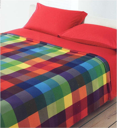 Copriletto Letto Singolo 180x270 Cm 100% Cotone Non Trapuntato Gabel Vallesusa Wilson in Panama Di Cotone Letto Singolo 1 Piazza Diverse Fantasie Casa e cucina/Tessili per la casa/Biancheria da letto/Copriletti La Bottega del Risparmio - Bari, Commerciovirtuoso.it