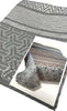 Copriletto Liscio Jacquard Matrimoniale Mon Amour Misura 270×270 Art.siria Colore Grigio Casa e cucina/Tessili per la casa/Biancheria da letto/Copriletti Biancheria Arredo Home - Nola, Commerciovirtuoso.it