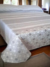 Copriletto Liscio Jacquard Matrimoniale Mon Amour Misura 270×270 Art.siria Colore Grigio Casa e cucina/Tessili per la casa/Biancheria da letto/Copriletti Biancheria Arredo Home - Nola, Commerciovirtuoso.it